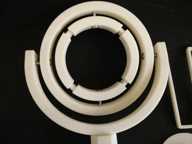 Cái giữ ly/chai tự cân bằng cho nạng, khung tập đi, xe lăn - Image 3