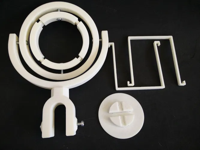 Cái giữ ly/chai tự cân bằng cho nạng, khung tập đi, xe lăn - Image 5