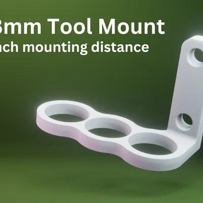 Giá đỡ dụng cụ 18mm cho kệ tầng