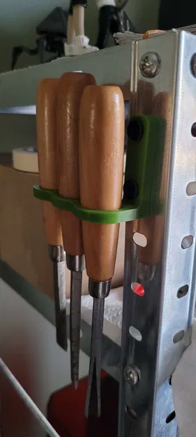 Giá đỡ dụng cụ 18mm cho kệ tầng - Image 2