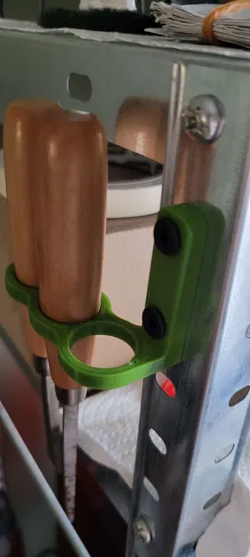 Giá đỡ dụng cụ 18mm cho kệ tầng - Image 3