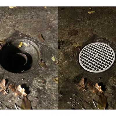 Lưới thoát nước - Ø245x15