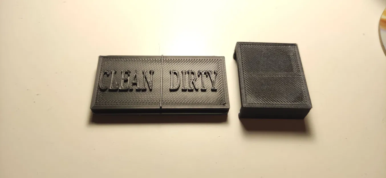 Thẻ báo sạch dơ cho Máy Rửa Chén V2.0 - Image 1