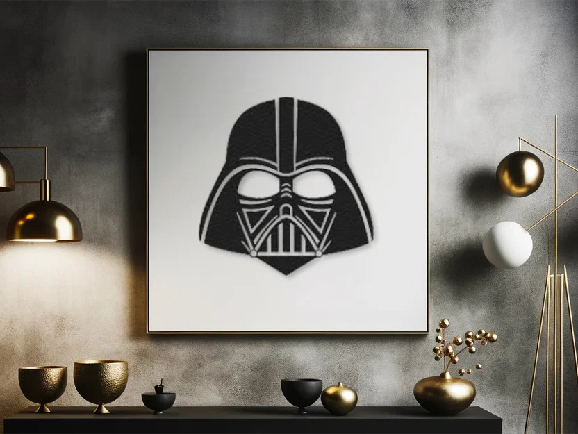 Mô Hình Darth Vader Trang Trí - Image 1