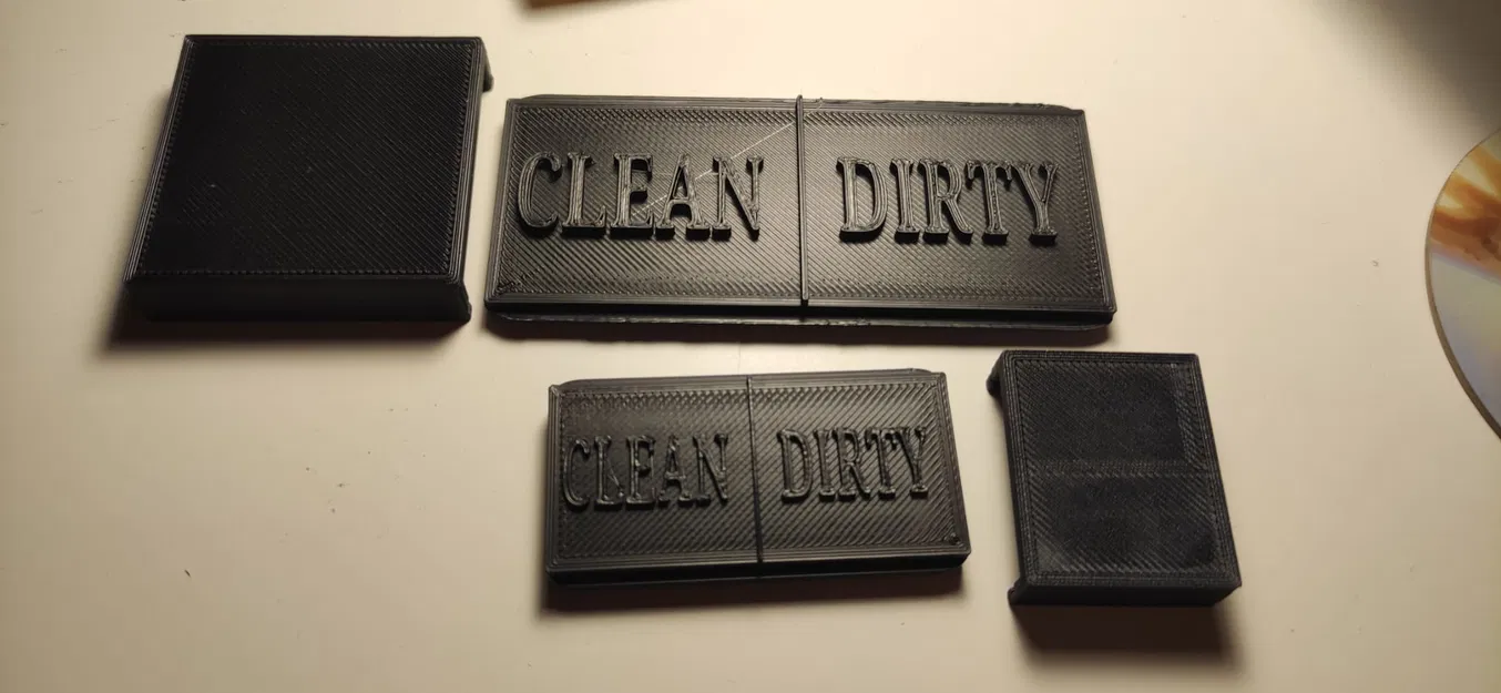 Thẻ báo sạch dơ cho Máy Rửa Chén V2.0 - Image 2