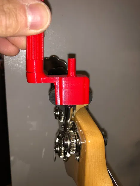 Dụng cụ lên dây đàn Bass/Guitar - Image 2