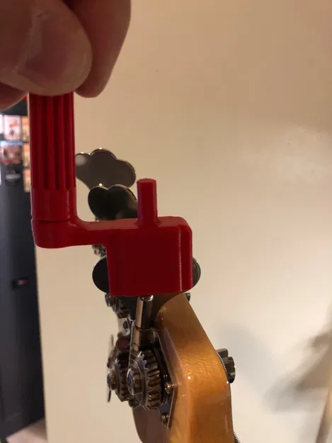 Dụng cụ lên dây đàn Bass/Guitar - Image 4