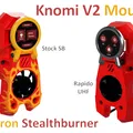 Giá đỡ màn hình Knomi V2 cho Voron Stealthburner - Thumbnail 1