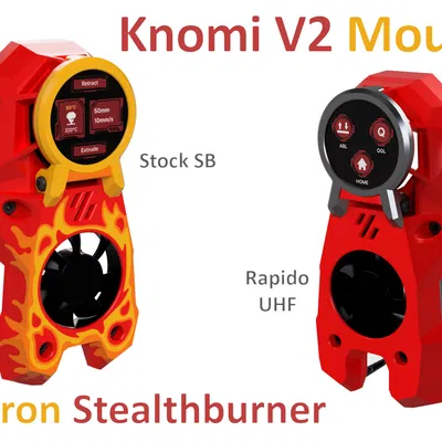 Giá đỡ màn hình Knomi V2 cho Voron Stealthburner