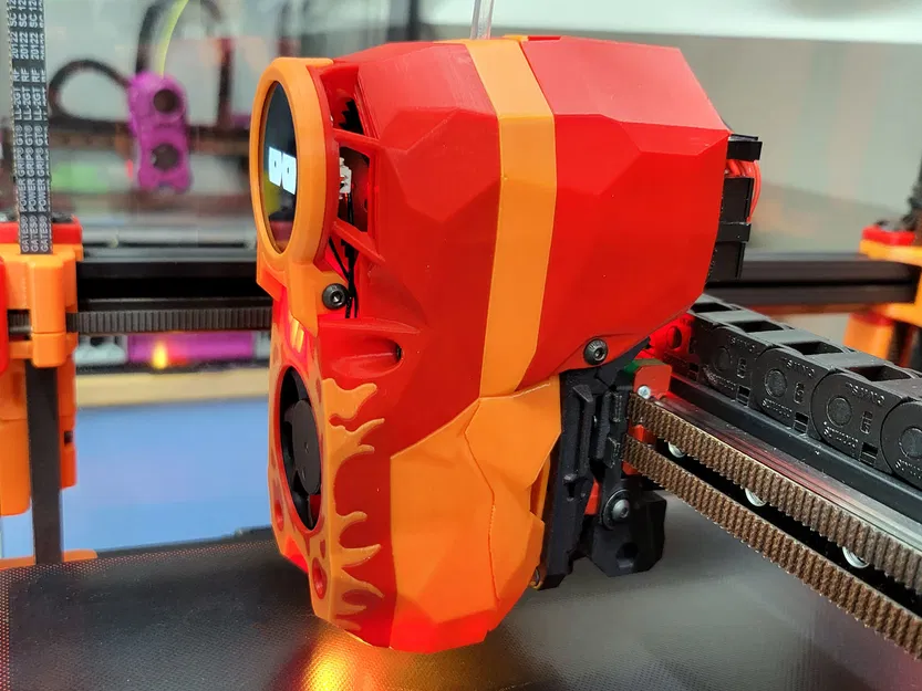 Giá đỡ màn hình Knomi V2 cho Voron Stealthburner - Image 3
