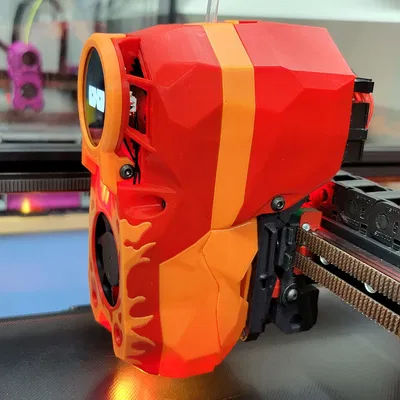 Giá đỡ màn hình Knomi V2 cho Voron Stealthburner