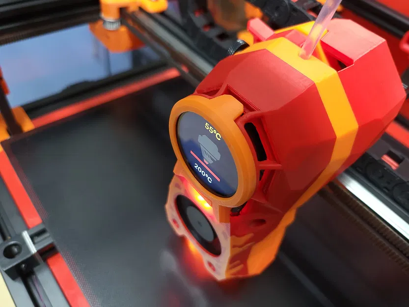 Giá đỡ màn hình Knomi V2 cho Voron Stealthburner - Image 4