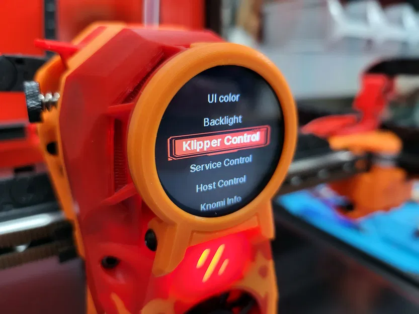 Giá đỡ màn hình Knomi V2 cho Voron Stealthburner - Image 5