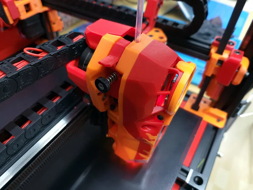 Giá đỡ màn hình Knomi V2 cho Voron Stealthburner - Image 6