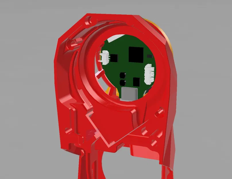 Giá đỡ màn hình Knomi V2 cho Voron Stealthburner - Image 12