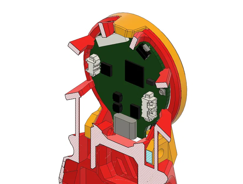 Giá đỡ màn hình Knomi V2 cho Voron Stealthburner - Image 13