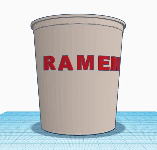 Chậu Cây Hình Tô Mì Ramen - Image 1