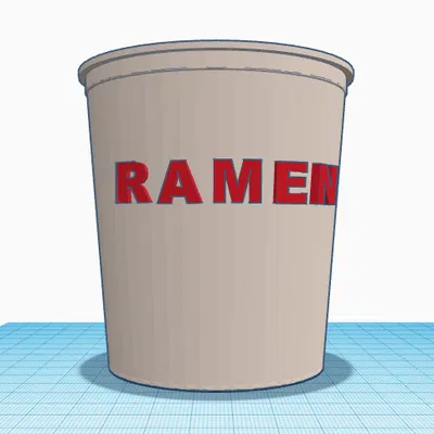 Chậu Cây Hình Tô Mì Ramen