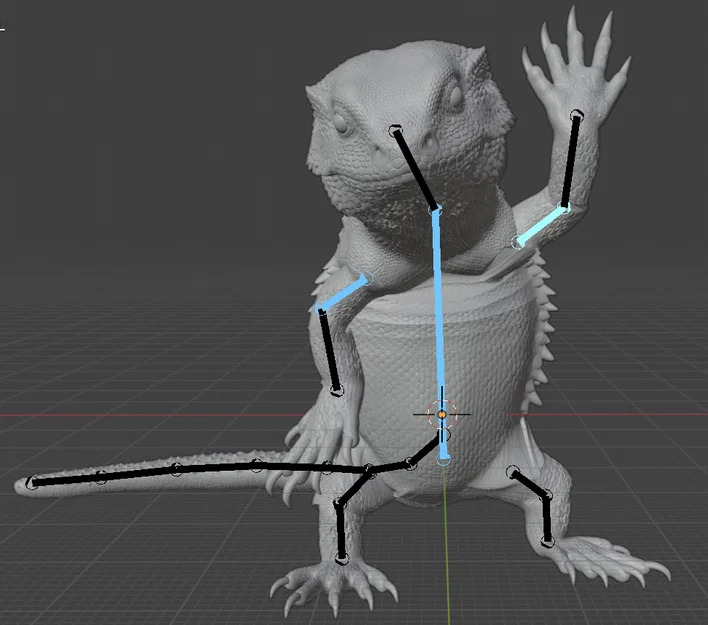 Rồng Râu Vẫy Tay - Image 1