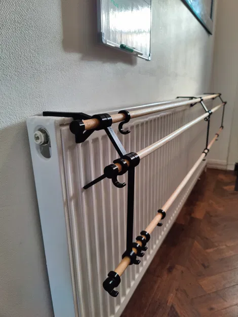 Giá Treo Quần Áo Tản Nhiệt Modul Có Móc - Image 1