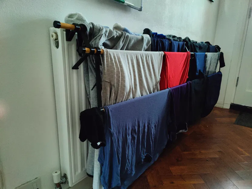 Giá Treo Quần Áo Tản Nhiệt Modul Có Móc - Image 2