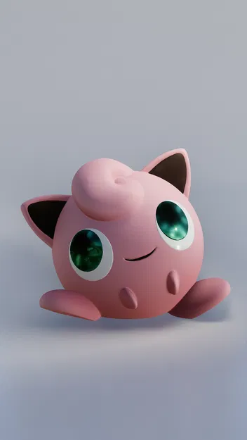 Jigglypuff - Mô Hình In 3D - Image 1