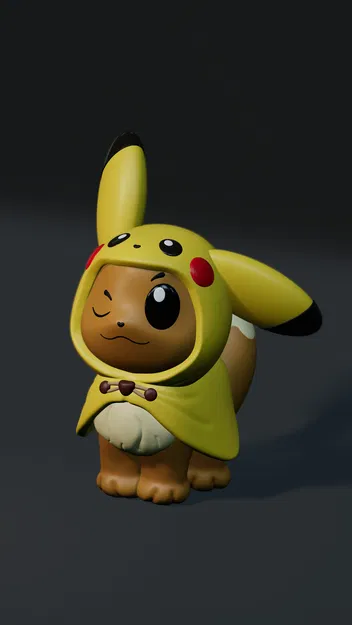 Eevee hóa thân thành Pikachu - Image 1