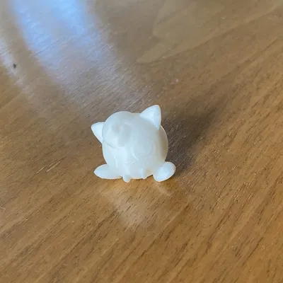 Jigglypuff - Mô Hình In 3D
