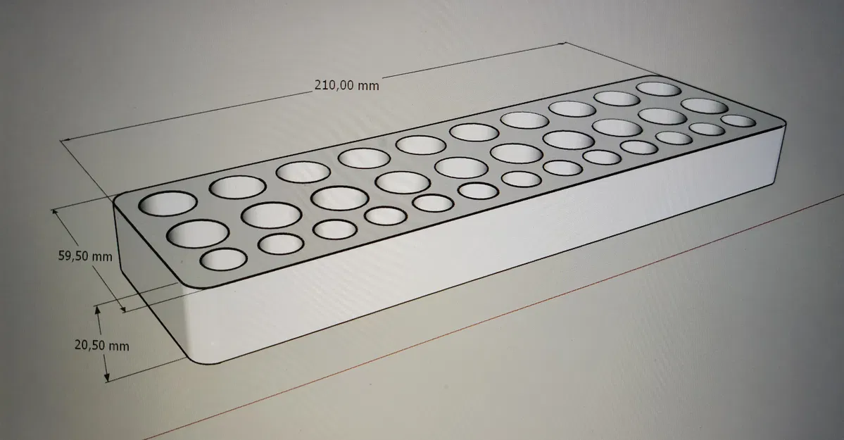 Hộp Đựng Pin AA - AAA, Dụng Cụ Sắp Xếp Pin - Image 2