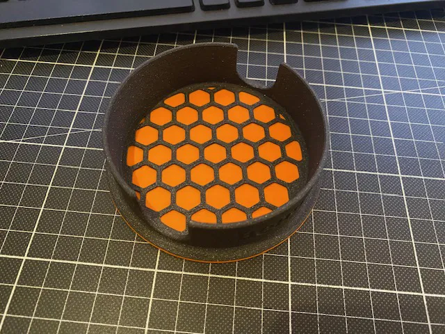 Rổ Đựng Ly Kiểu KTM (Coaster Basket KTM-Style) - Image 1