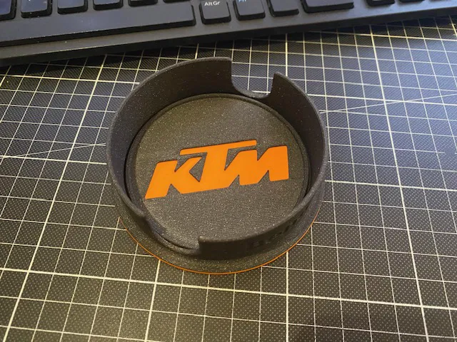 Rổ Đựng Ly Kiểu KTM (Coaster Basket KTM-Style) - Image 2