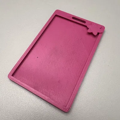 Thẻ ID/Thẻ nhân viên Có Hoa