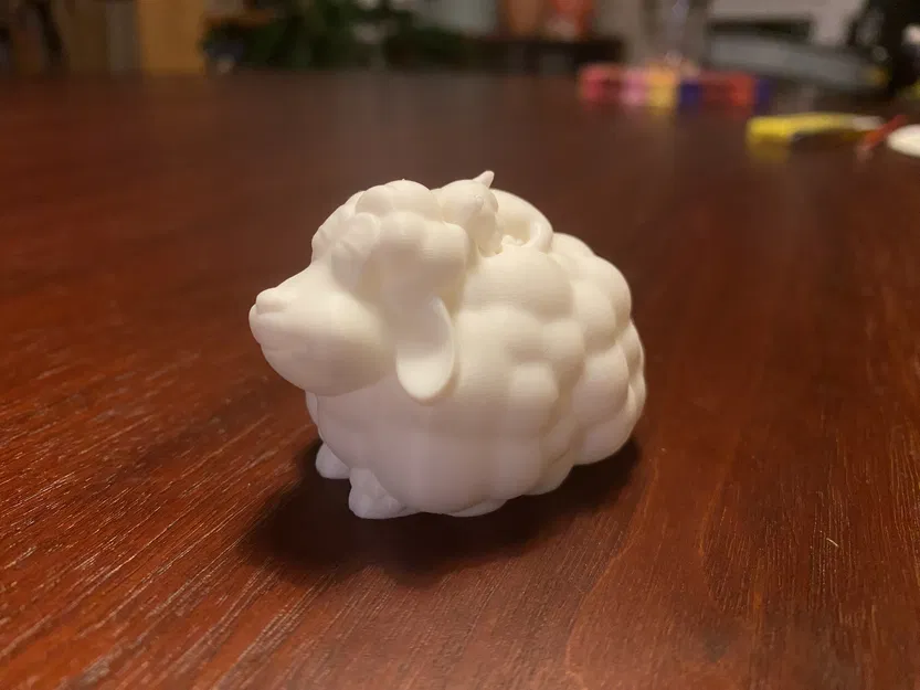 Một con cừu và một con mèo - Image 3