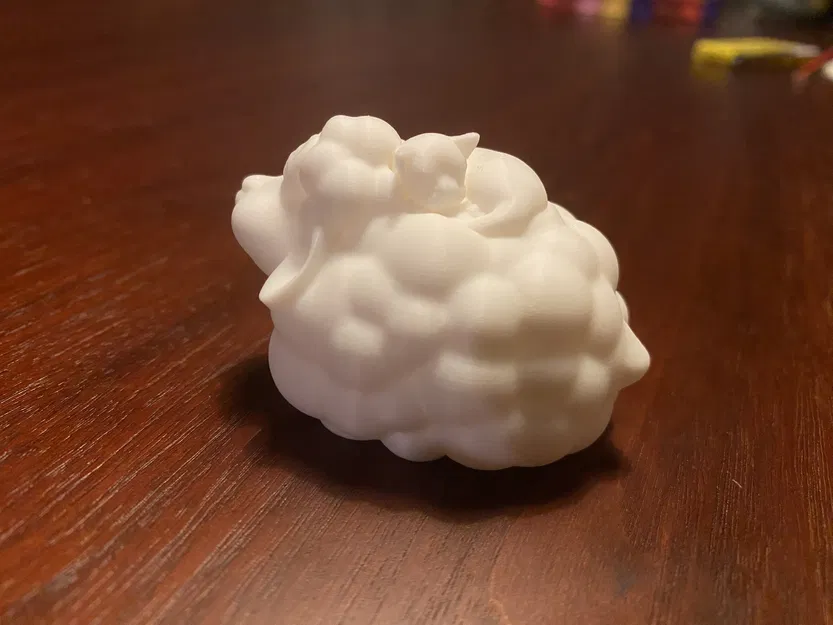 Một con cừu và một con mèo - Image 4