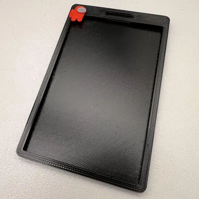 Bao đựng thẻ ID/Thẻ nhân viên kèm chú phi hành đoàn Among Us