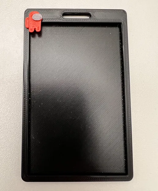 Bao đựng thẻ ID/Thẻ nhân viên kèm chú phi hành đoàn Among Us - Image 2