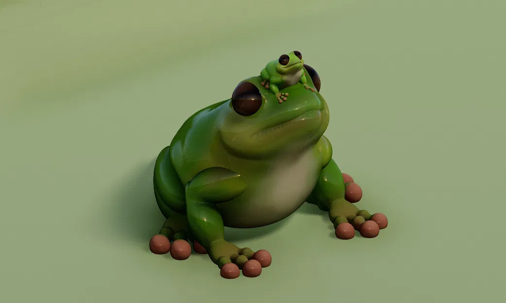 Gia Đình Ếch - Image 1