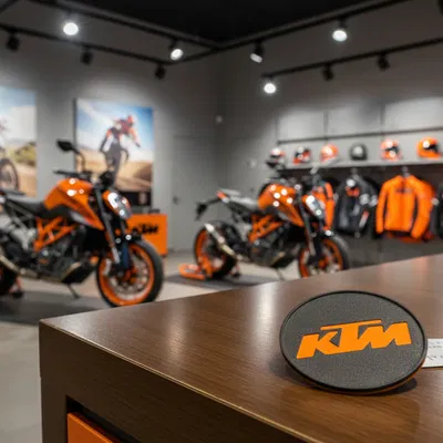 Đế lót ly KTM (KTM Coaster)