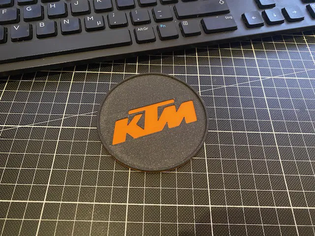 Đế lót ly KTM (KTM Coaster) - Image 2