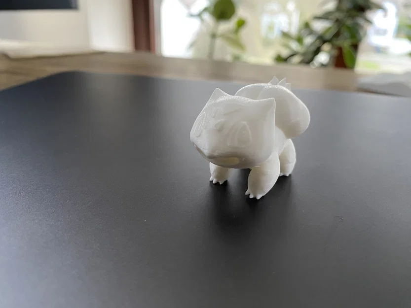Mô hình 3D Bulbasaur - Image 1