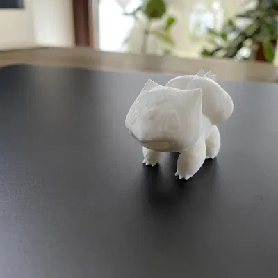 Mô hình 3D Bulbasaur