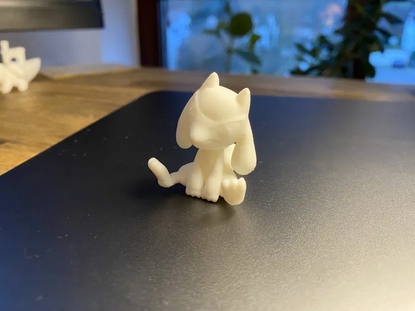 Mô Hình 3D Riolu - Pokemon - Image 1