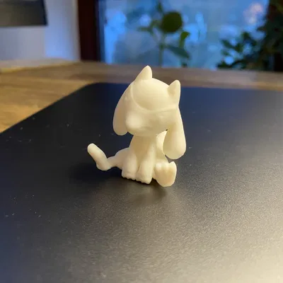 Mô Hình 3D Riolu - Pokemon