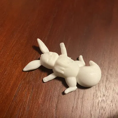 Mô hình Eevee - Chú Pokémon thư giãn