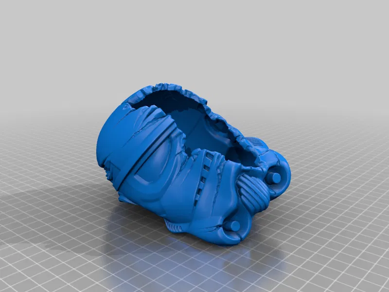 Trụ Trồng Cây Stormtrooper Dày Hơn - Image 2