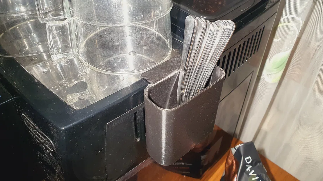 Giá đỡ muỗng cho máy pha cà phê De'Longhi - Image 1