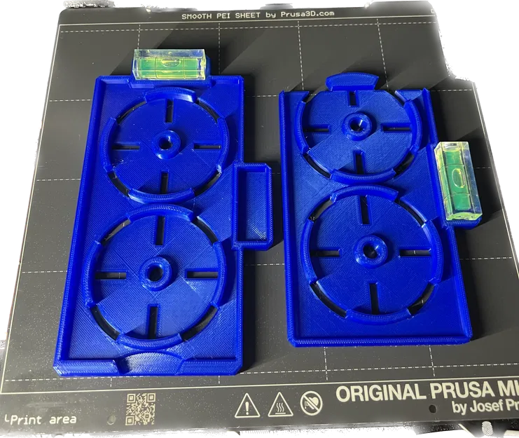 Khuôn khoan cho ổ cắm / hộp công tắc, 71mm (Bohrschablone) - Image 1