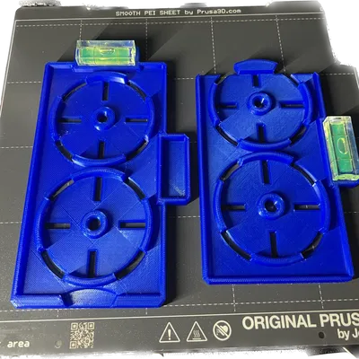 Khuôn khoan cho ổ cắm / hộp công tắc, 71mm (Bohrschablone)