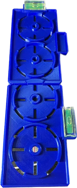 Khuôn khoan cho ổ cắm / hộp công tắc, 71mm (Bohrschablone) - Image 4