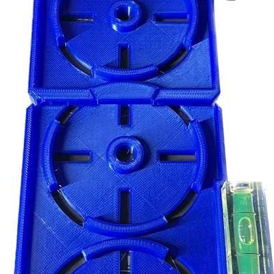 Khuôn khoan cho ổ cắm / hộp công tắc, 71mm (Bohrschablone)